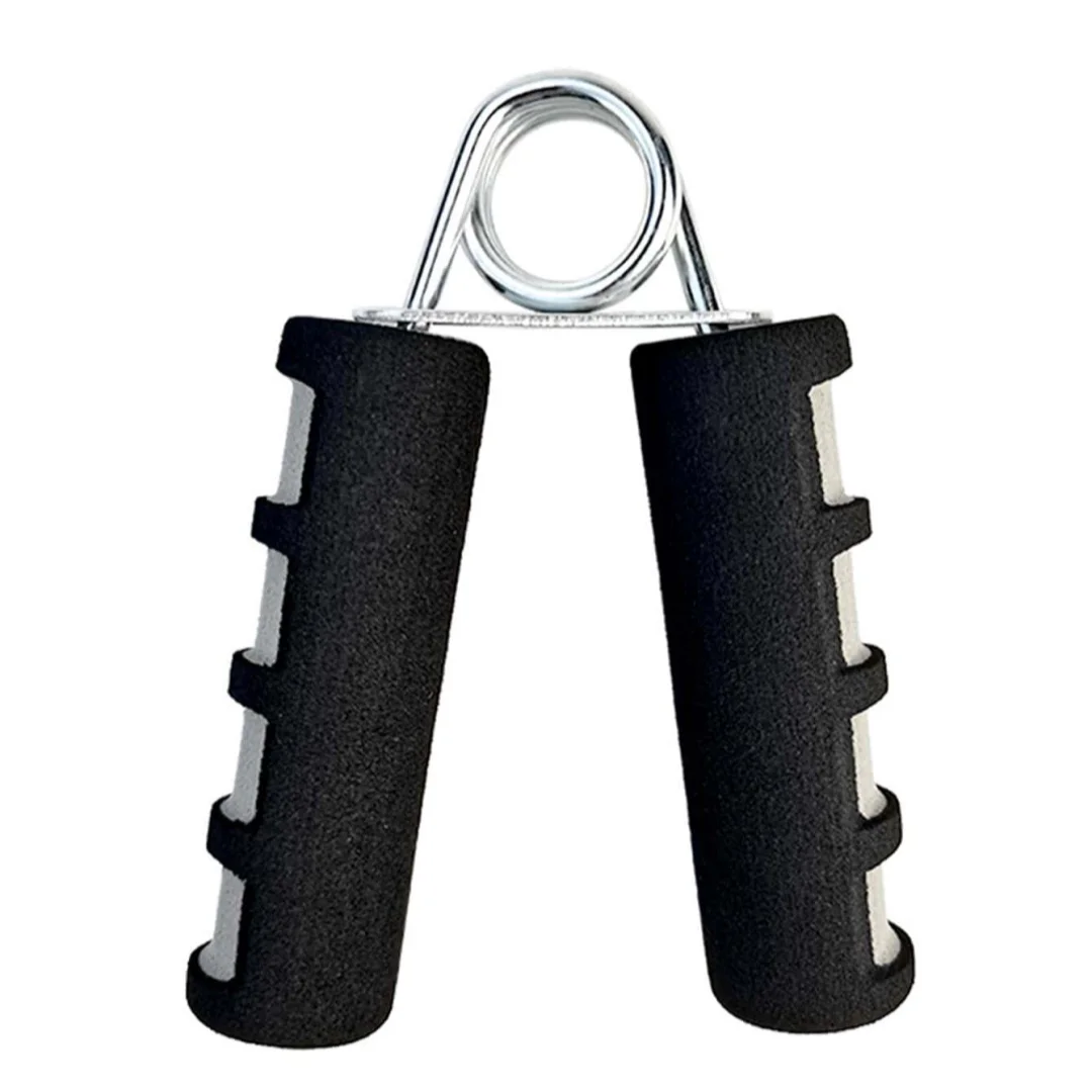 A-förmiger Schwamm-Griffkrafttrainer für Männer, A-Typ Schwamm-Armtrainer, Fitnessgerät, Zweifarbiger Schwamm-Schweißabsorbierender Handtrainer – Detail 6