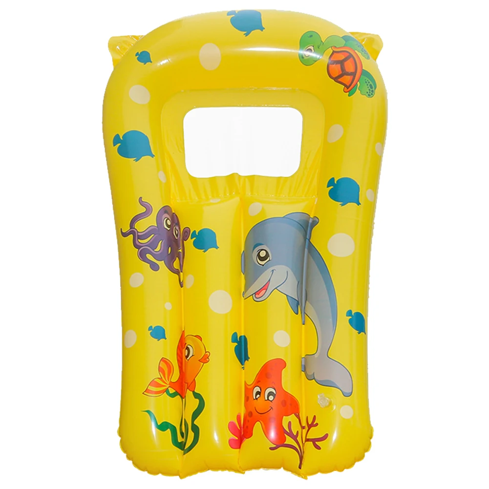 Aufblasbares Schwimmbrett für Kinder, Schwimmring, Wasser-Hängematte, PVC-Schwimmsitz, verdicktes aufblasbares Party-Lounge-Bett