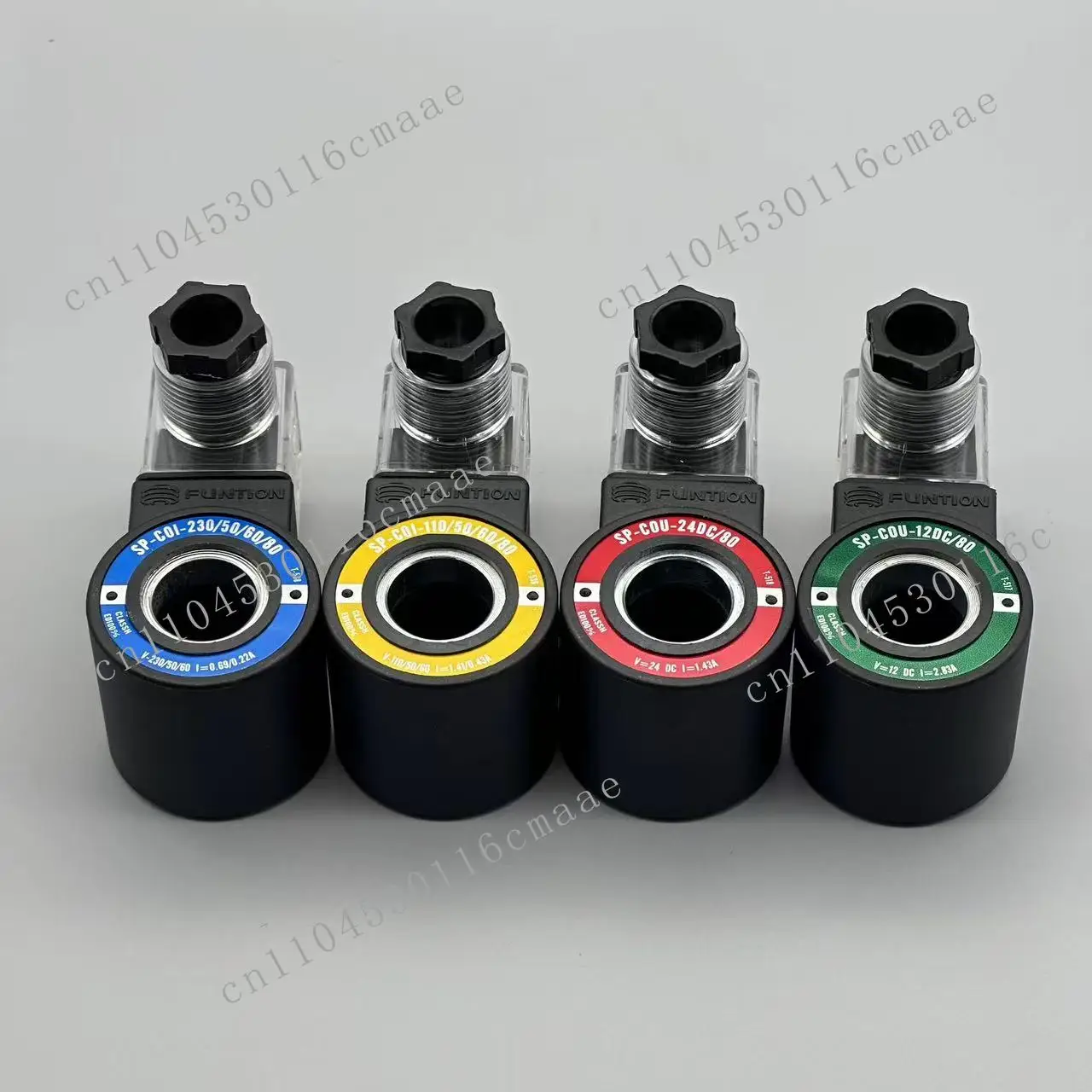 High performance electromagnetic coil 120/60AC /80 230/50/60/80 230/50/60 AC inner diameter 18mm height 39mm