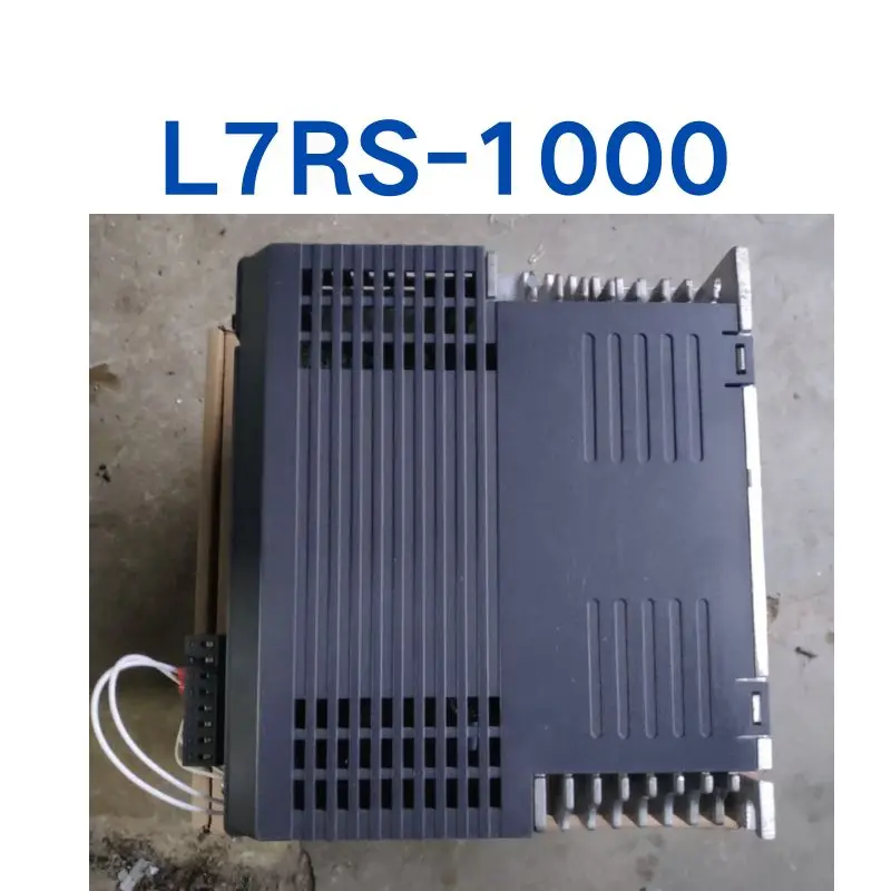 Used L7RS-1000 Communication servo driver 1.0KW tested OK  function intact