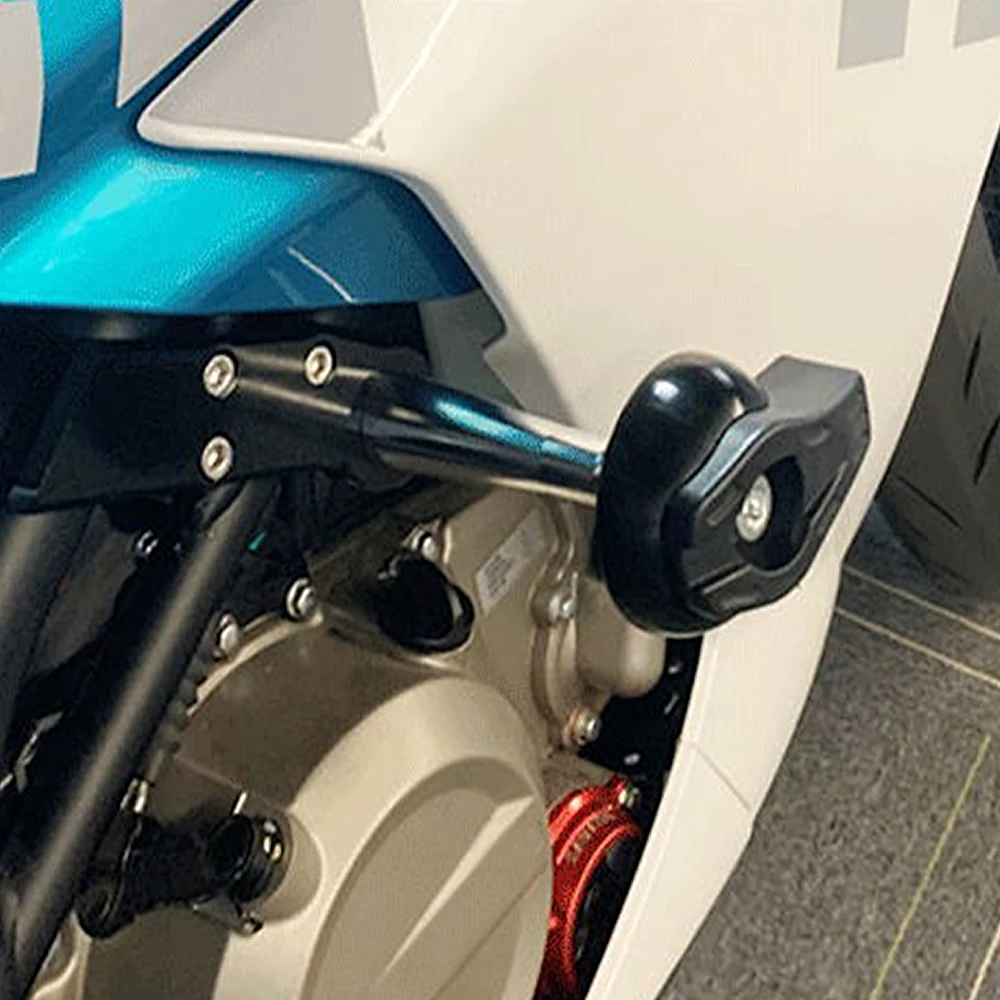 250SR Motorcycle Body Engine Guard Anti Crash Frame Slider Fall Protection Falling Kit FOR CFMOTO CF250SR 250 SR 2020 2021