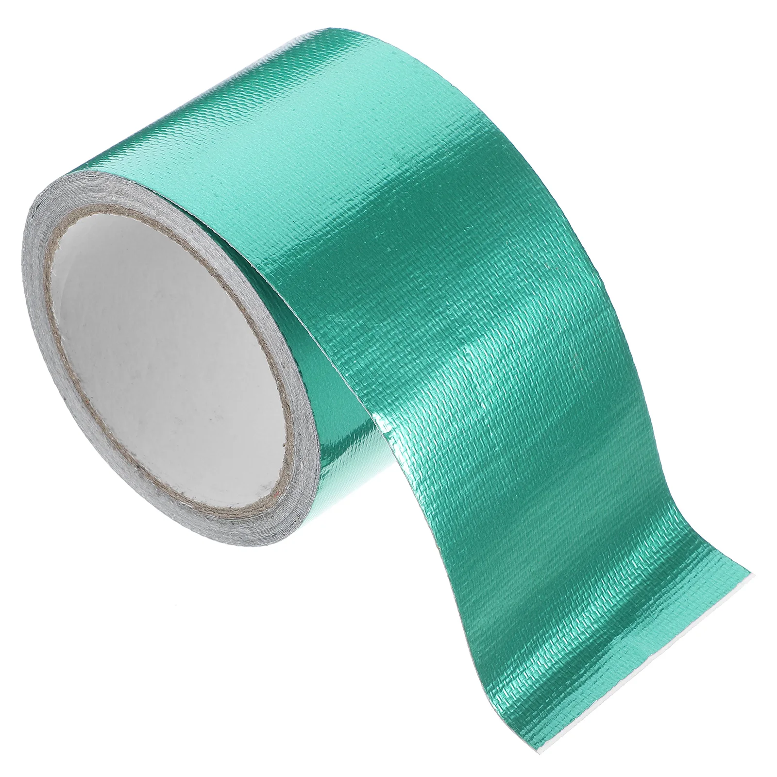 1 Roll Fiberglass Waterproof Repair Packaging Sealing Wood Bonding Alloy Fixing Heat Resistant Adhesive Tape For Tent Canvas