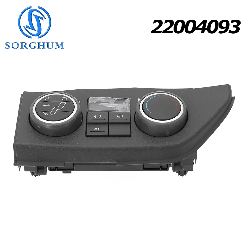 22004093 Für Volvo FM4 FH4 FMX LKW Klimaanlagen-Steuergerät Schalttafel Kabinenheizungsschalter 3-polig – Detail 5