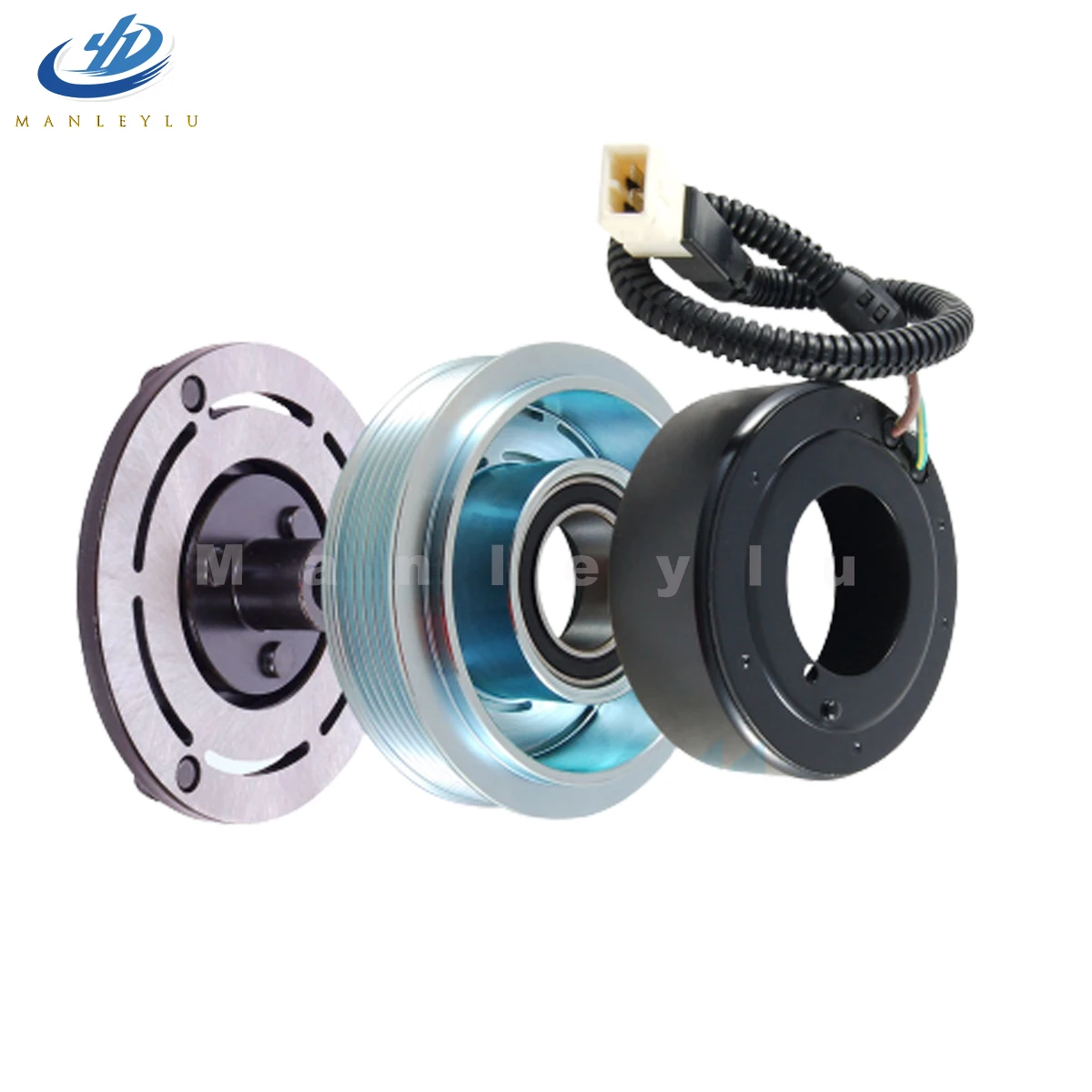 A/C Air Conditioning Compressor Clutch Pulley For PEUGEOT 206 306 406 806 PARTNER CITROEN XSARA C5 C8 6453EV 6453EX 6453T5