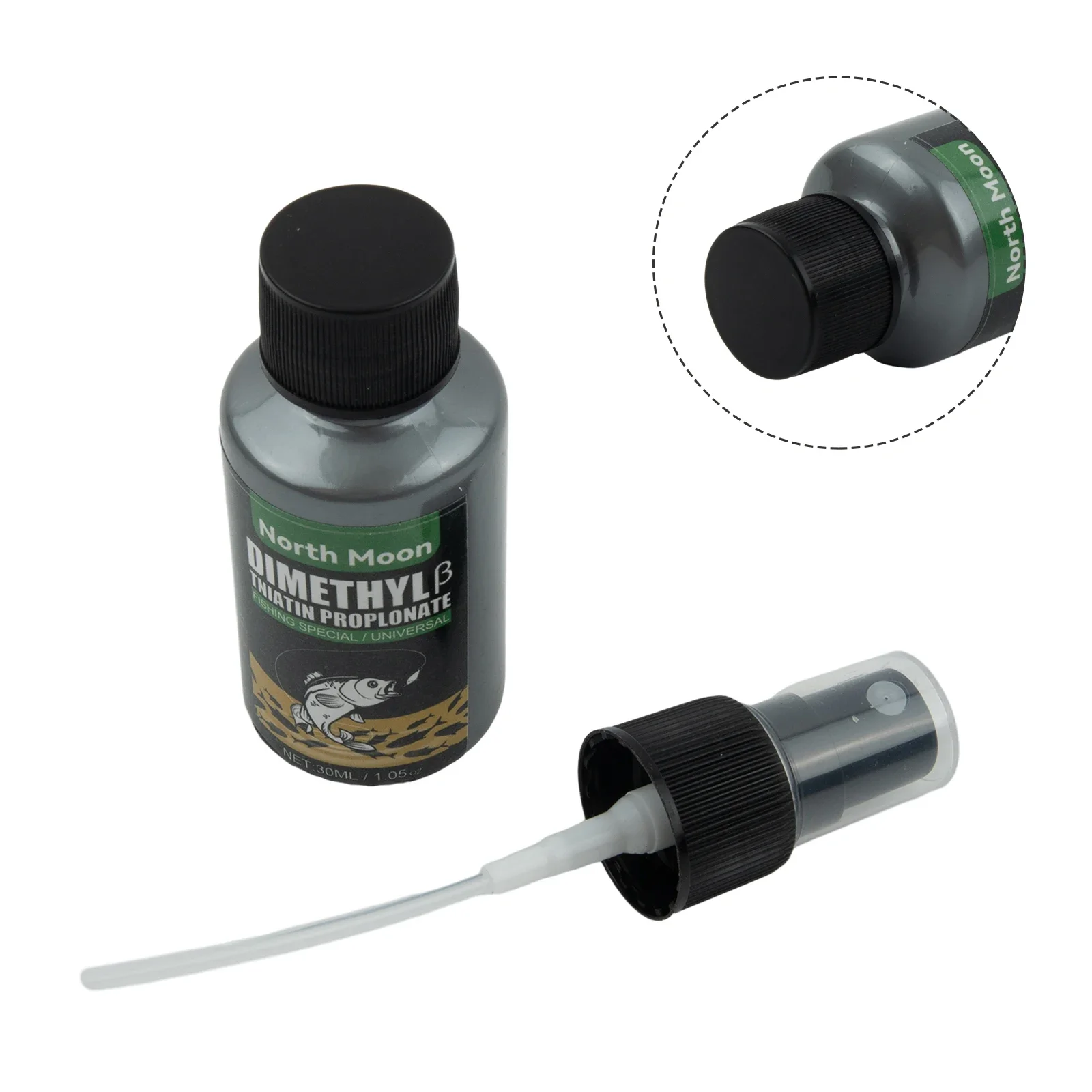 Enhances High Quality Pheromones Brand New Fish Attractant Predatory Instincts Scent Sporting 11*3*3cm 30ml Baits