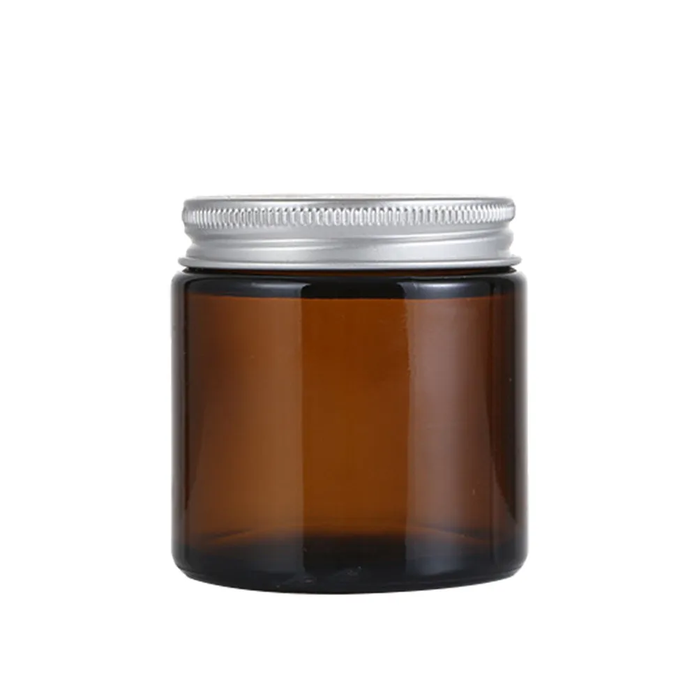 

10 шт. коричневых стеклянных ароматических контейнеров с крышкой, флаконы для парфюма DIY для дома, спальни, туалета