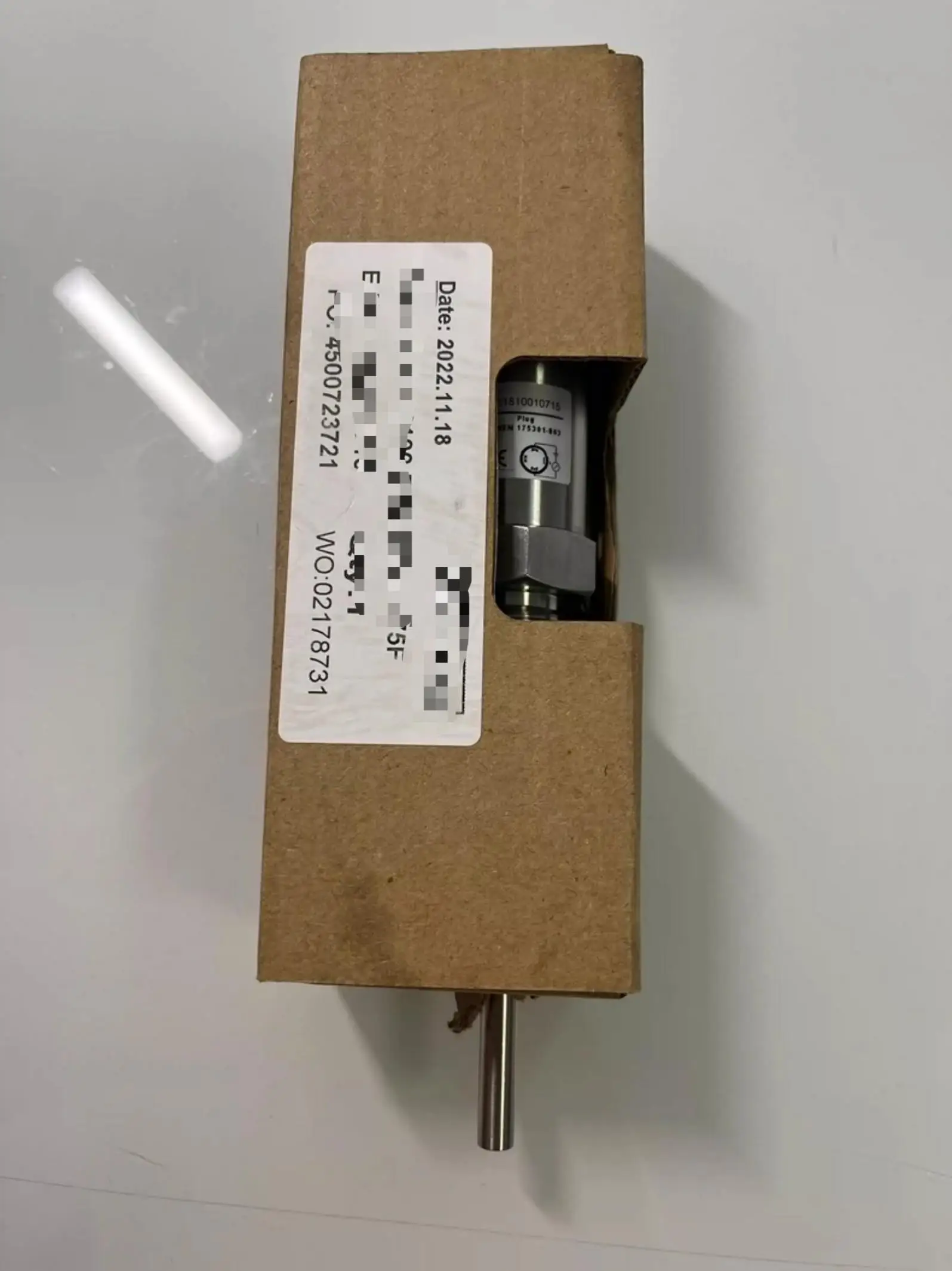 Temperature Sensor STC-C0100-B08-420A-1-75F