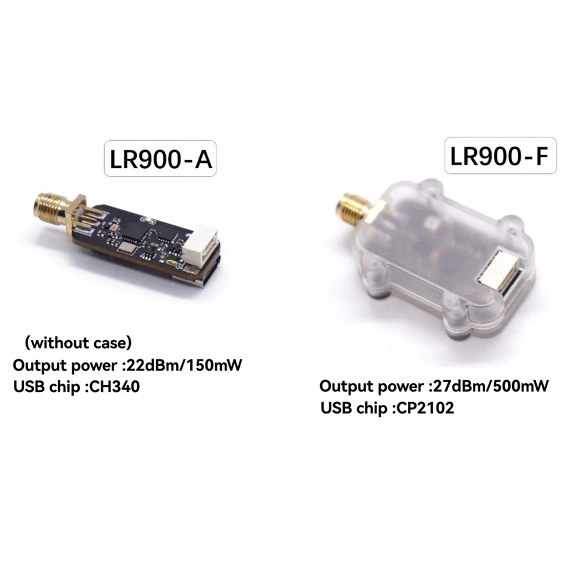 

AB01 LR900 890-915MAHZ 8-30KM LoRa Telemetry Radio for //PX4 By MicoAir Tech 2dBi Gain Antenna LR900-A