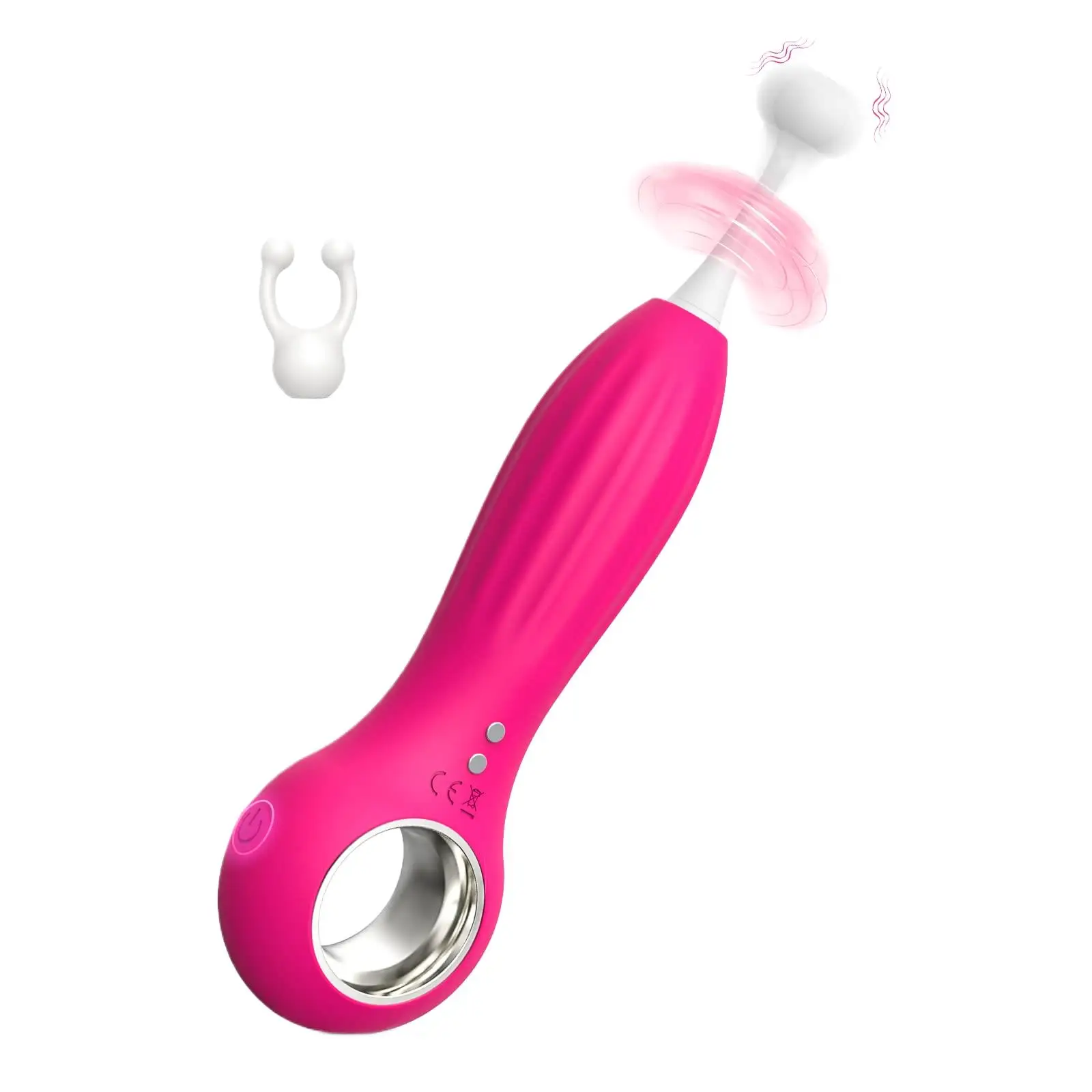 

Clitoral Vibrator G Spot Toys - Stimulator Female Vibrating- High Frequency Personal Clit Massager Wand with 10 Vibration Modes