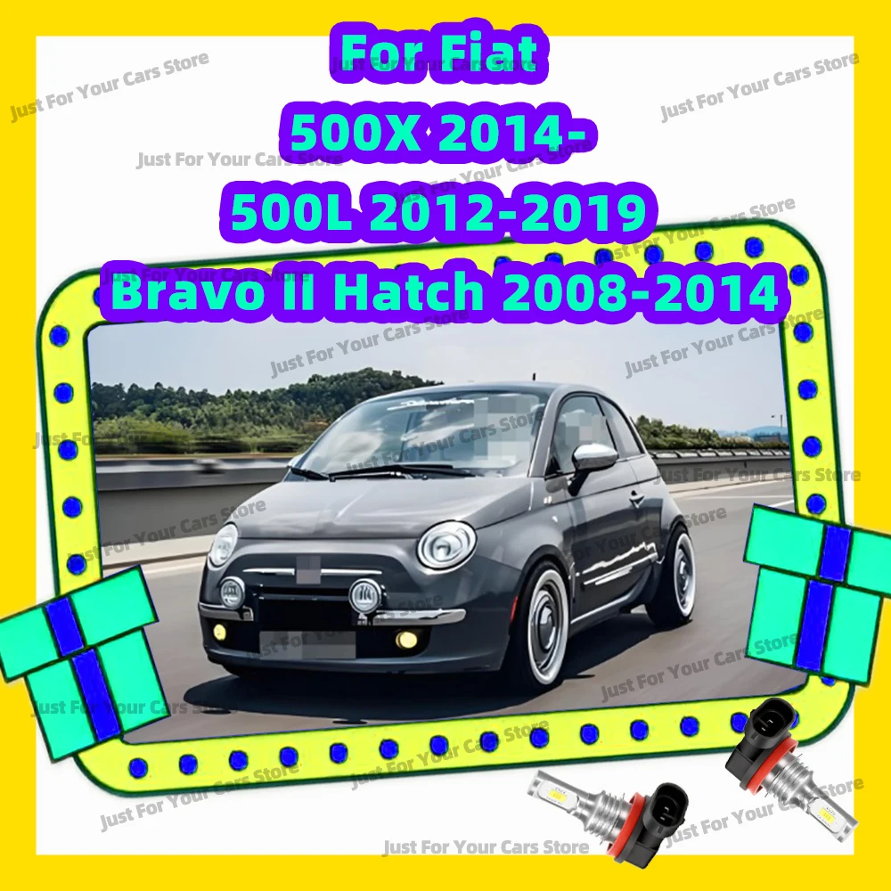 2Pcs Led H8 H11 Fog…