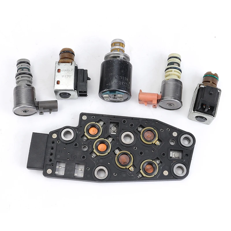 

Комплект соленоидов для трансмиссии 4L60E 4L65E для автомобилей GM Chevrolet GMC Saab 1993-2005, аксессуары для авто