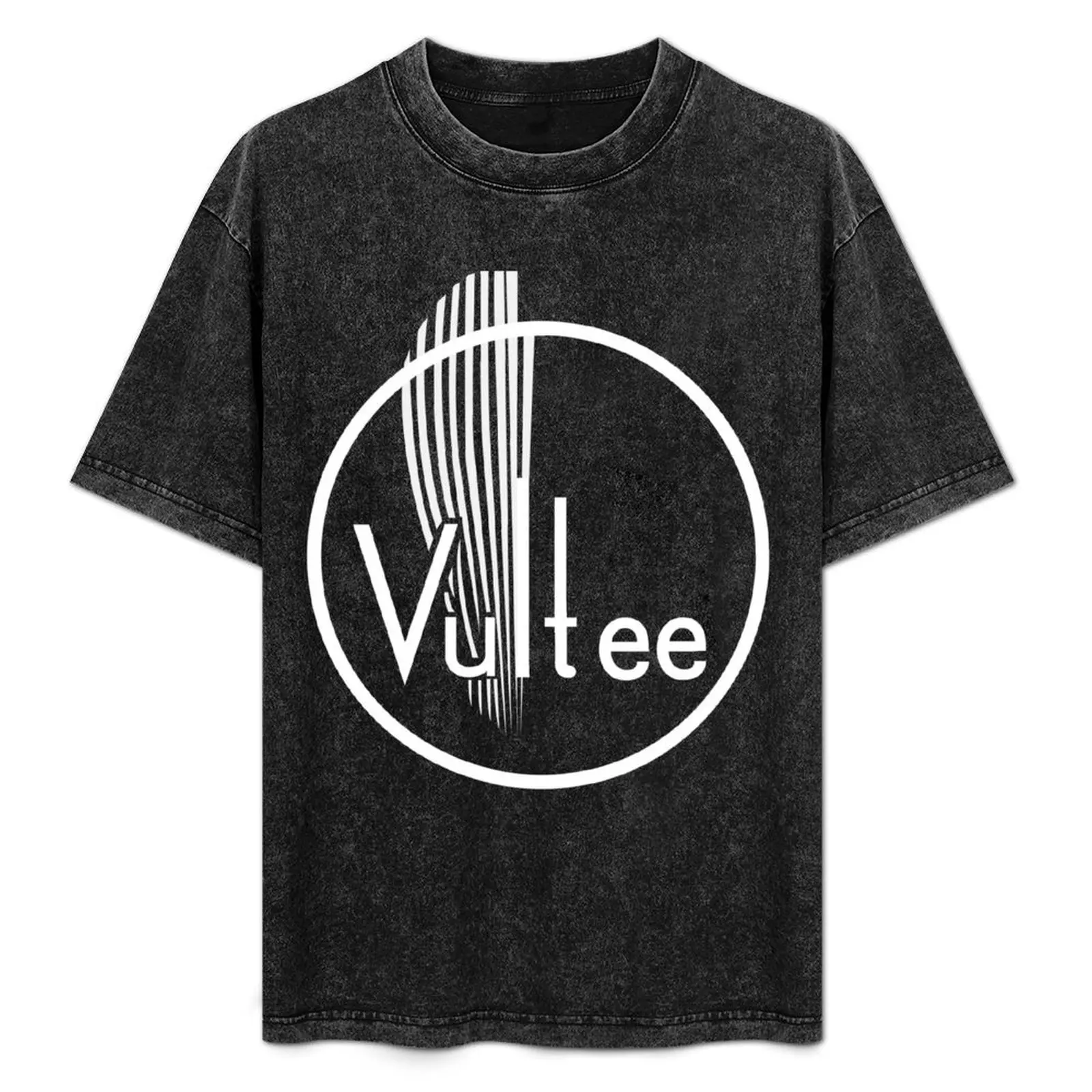 

Vultee Aircraft Logo (White) T-Shirt cute tops plain men t shirts high quality