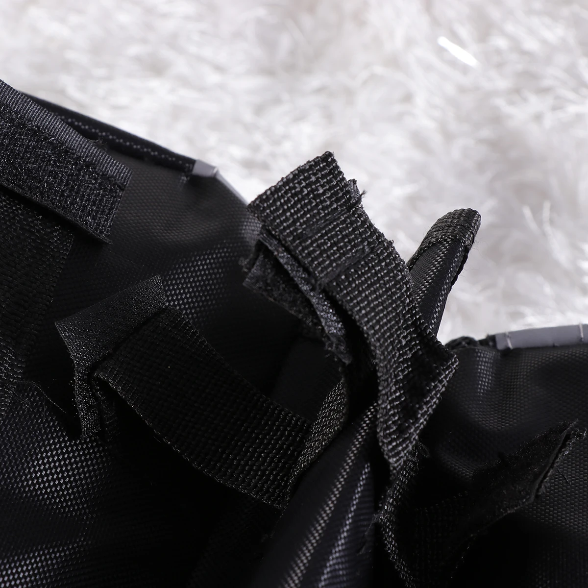 

Bicycle Accessories Bike Pannier Seat Bag Cycling Side Luggage Black