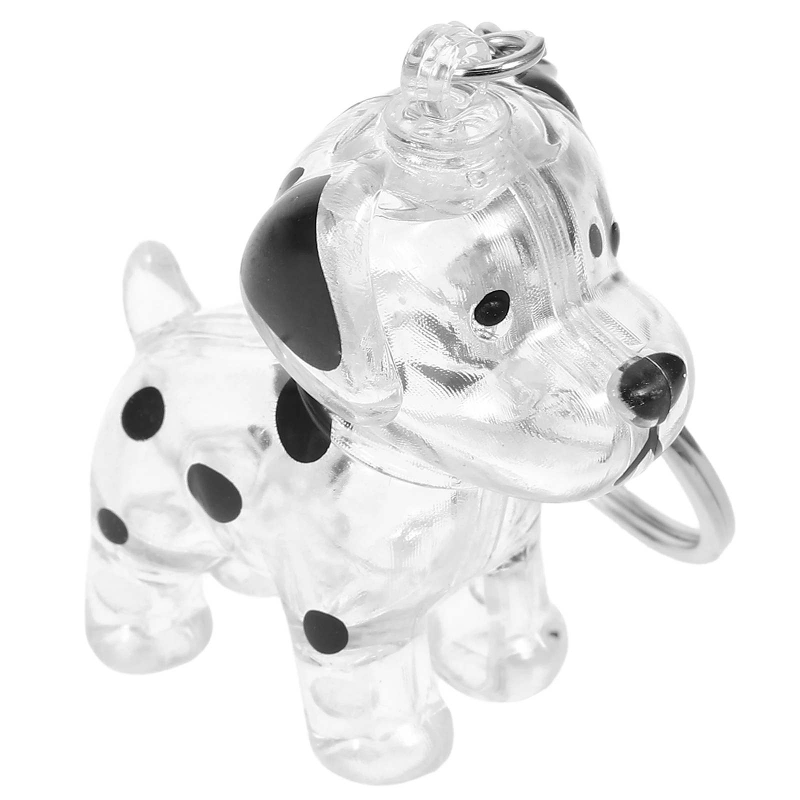 

Transparent Pet Hair Memorial Keychain For Dog Cat Lovers Animal Remembrance Pendant Storage Box - Pet