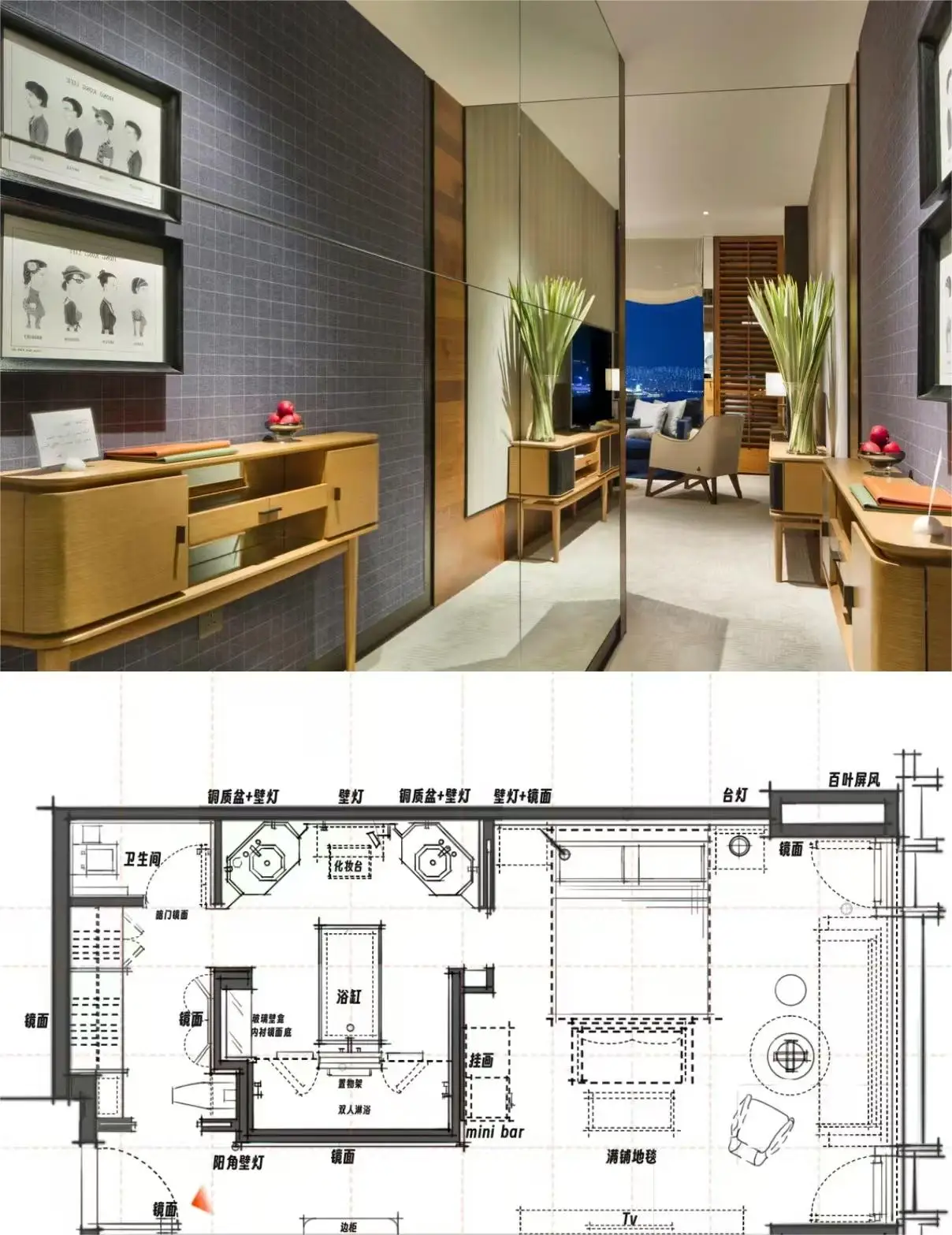 Sanhai Professional Hotel Design di interni Servizio Piano Piano Layout di stanza spaziale commerciale Struttura di resa massima 3D Disegno CAD