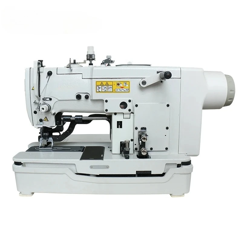 High Speed Lockstitch Straight Button Holing Sewing Machine HK-781