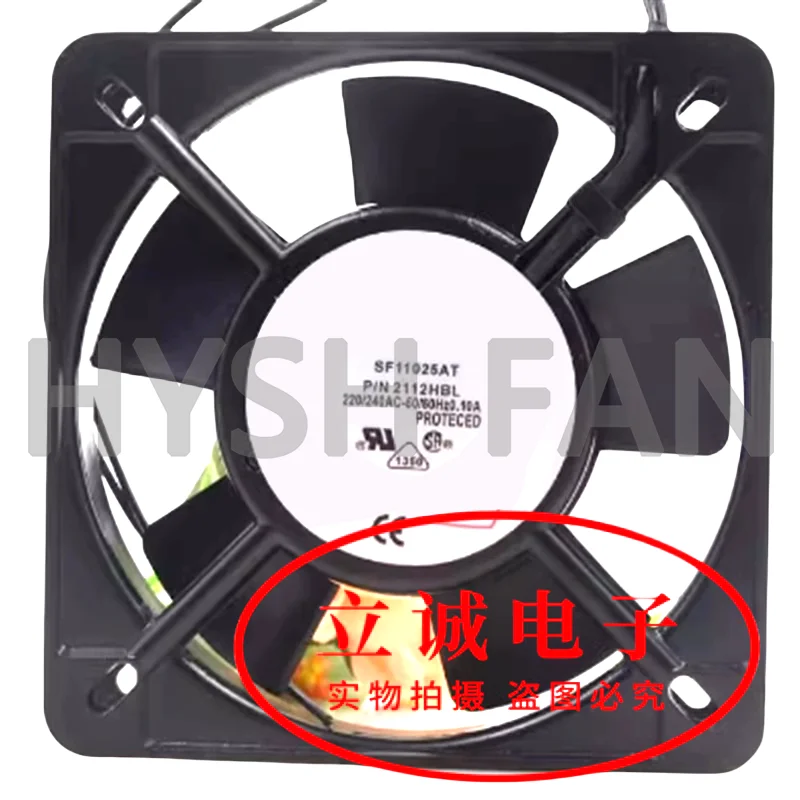 New P/N 2112 2122HBL/SL 220V Cabinet Cooling Fan 11025