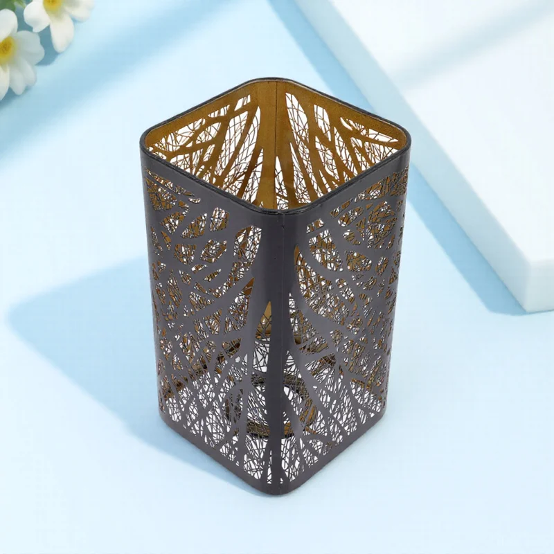 

Small Iron Art Lamp Shade Metal Tree Designed for Pendant Table Floor Lamps Decorative Light Shade Soften Eye Protection