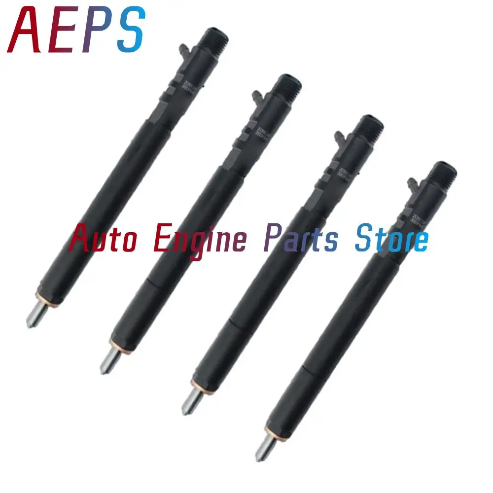 

4Pcs Fuel Injector EJBR04701D A6640170221 For SSangYong Actyon Kyron Rexton Delphi