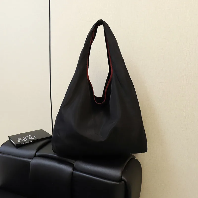 Reusable Grocery Bags Foldable Shopping Bags Machine Washable Grocery Pouch Environmental Protection Shopping Tote Bag