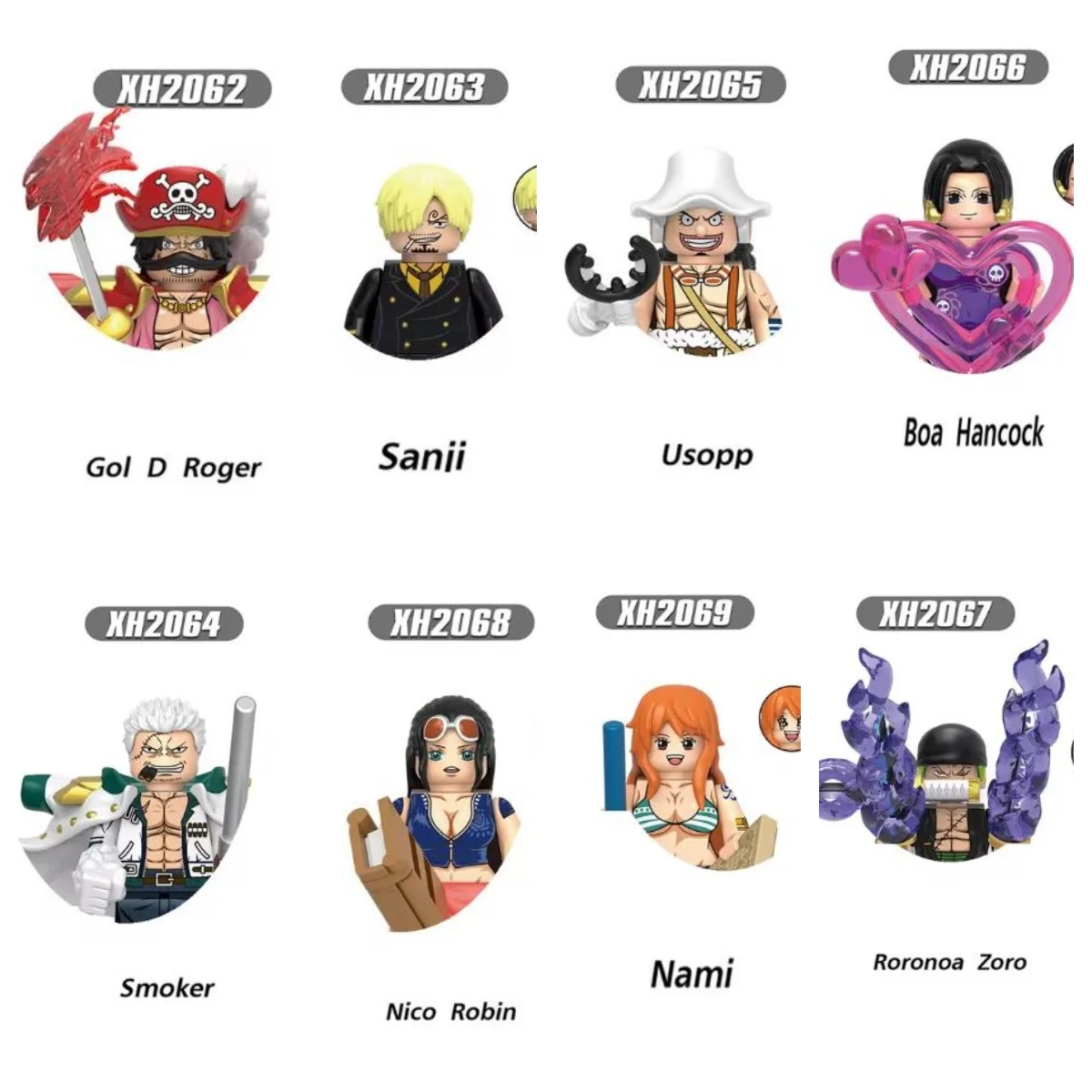 

XH2040 XH2041 XH2042 XH2043 XH2044 XH2045 Японские аниме-серии: мини-конструкторы, комбинированные фигурки для сборки