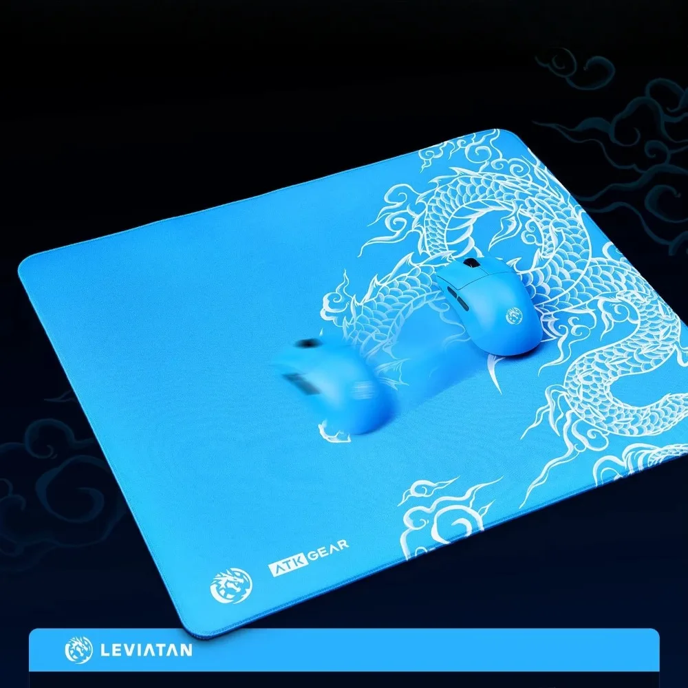 ATK Leviathan Esports Control Mouse Pad Class 99 SOFT Slim Flex Anti-Slip Edge Stitching 490x420x4mm Desk Mat Gaming Accessories