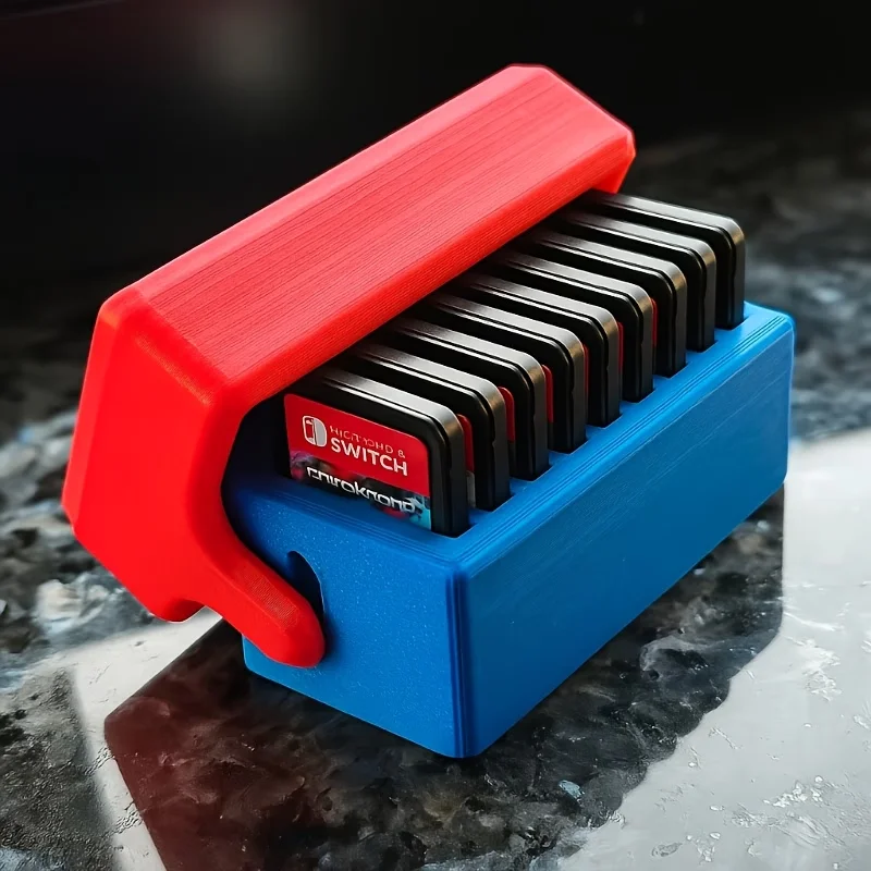Gaming Accessories Box - Boîte de rangement robuste pour cartes