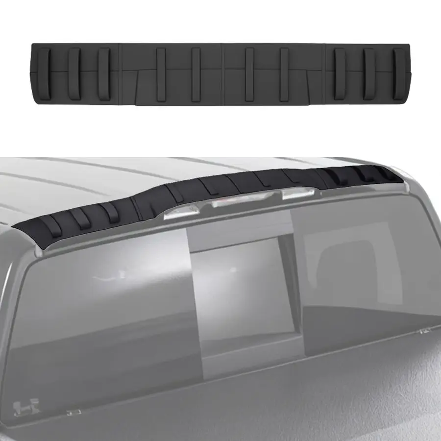 

Спойлер на крышу, совместимый с Nissan Titan 20162024, задний защитный крыло, подходит для аксессуаров Titan, коврик на крышу, третий стоп-сигнал