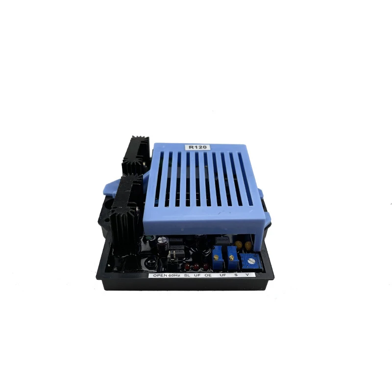 For Harsh Operating Conditions Blue Black Generator Voltage Regulator Power Surge Protector Wide Compatibility Design