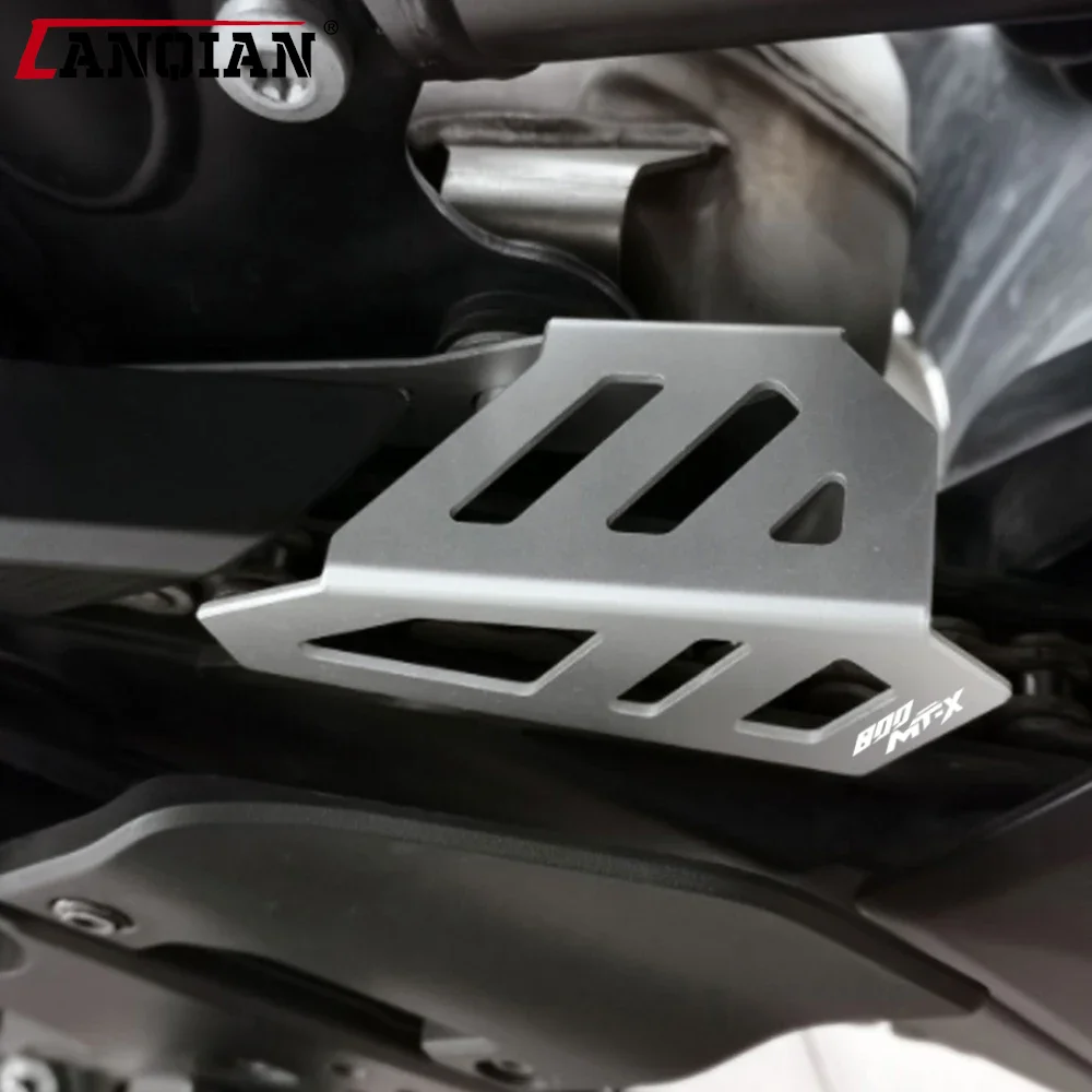 

For CFMOTO CF MOTO 800MT-X 800NK 800MT MT-X 800 2024 2025 2026 Motorcycle Accessories Front Sprocket Chain Cover Guard Protector