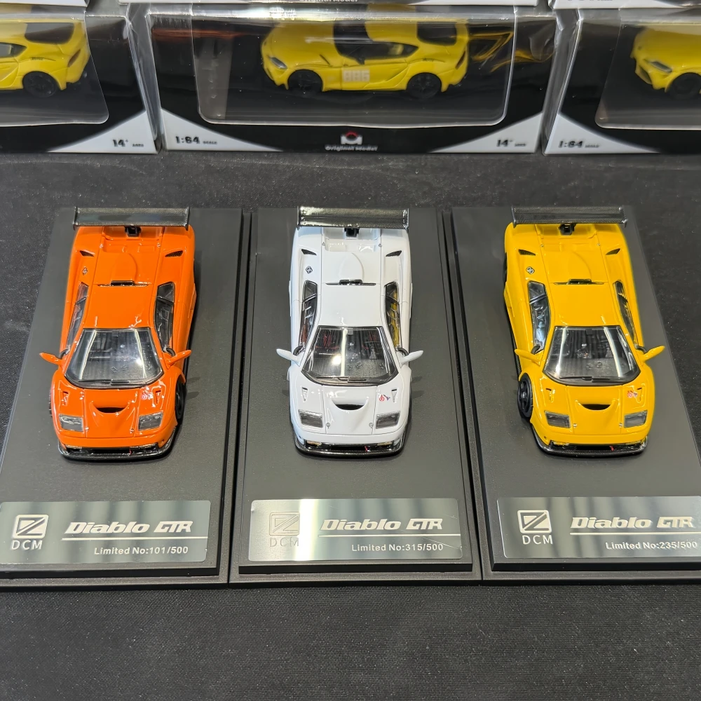 

DCM 1:64 Diablo GTR Diecast Model Car