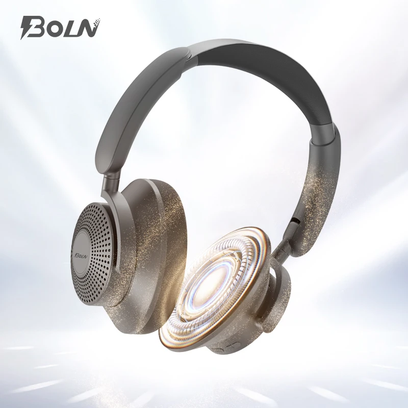 Cross-Border New Model M15 Active Noise-Cancelling Over-Ear Bluetooth Headphones with Long Battery Life, Wireless Sports Earphones, Factory Wholesale