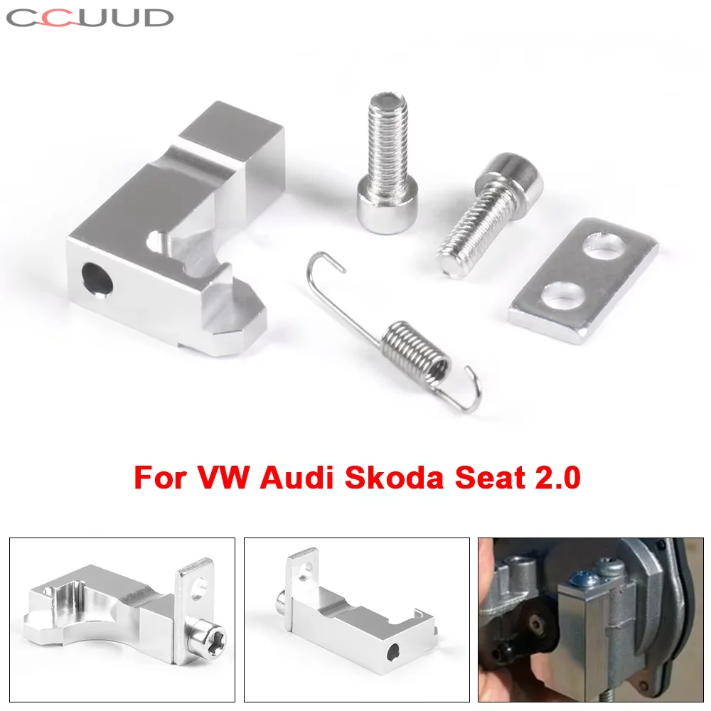 For Volkswagen 2.0 TDI Inlet Aluminium Manifold Flap V157 Actuator Motor Kit P2015