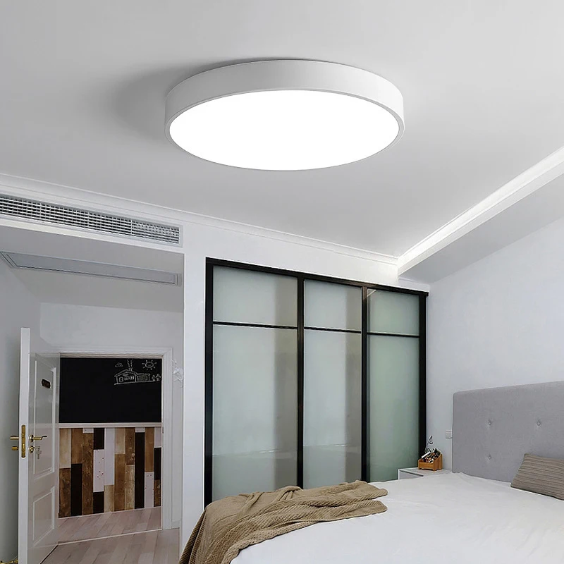 Modern living room LED ceiling lights bedroom hotel APP RC dimmable ceiling lamp children's room home decor lighting fixture image 6
