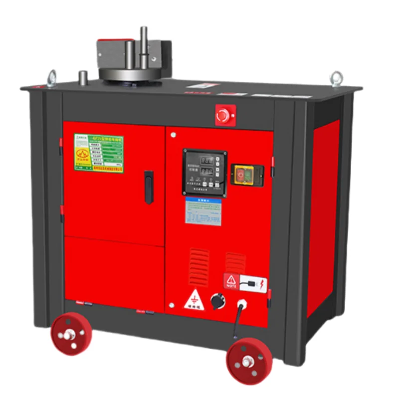 

High quality numerical control power automatic manual stirrup bar bending machine affordable steel bar