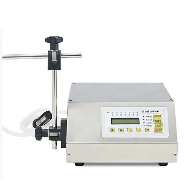 

Small Digital Control Pump Bottle Water Liquid Filling Machine Bottling Filling Machine