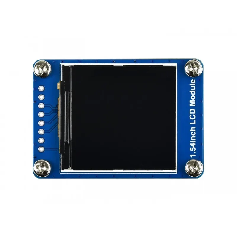 1.54inch LCD Display Module, IPS Screen, 65K RGB Colors, 240 × 240 Resolution, SPI Interface for Raspberry Pi, Arduino, STM32