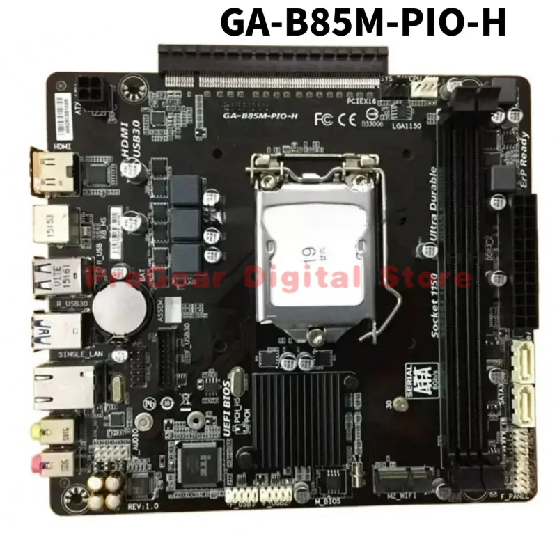 

Used for Gigabyte GA-B85M-PIO-H LGA1150 B85 Mini-ITX Side-Insert PCIe M.2 All-in-One Motherboard