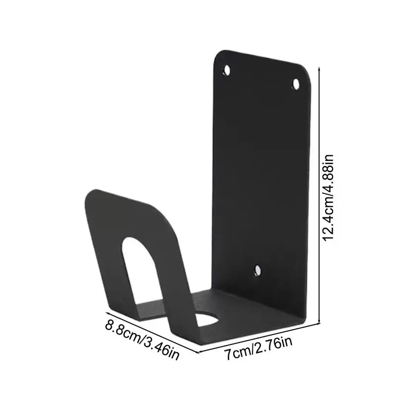 สายชาร์จ EV ผู้ถือโลหะรถยนต์ไฟฟ้า Wall Mount J-Hook สายชาร์จ Organizer Wallbox ผู้ถือสาย