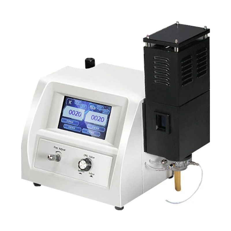 

Пламенный фотометр FP640 Многоэлементный пламенный фотометр FP6400A