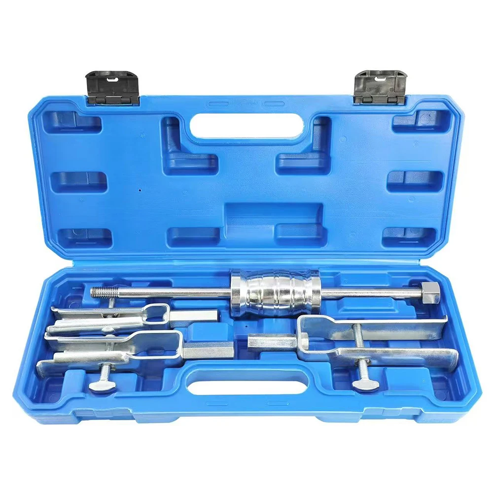 Universal Bushing Needle Bearing Remover Stroke Range 15-40mm Multi-Functional Oil Seal Puller with a Slide Hammer