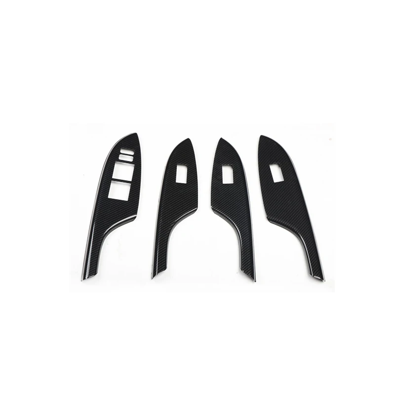 For Toyota Corolla Axio Altis 2007 08 09 10 11 12 13 Right Hand Drive Plastic Carbon Fiber Accessories Style Interior Stickers