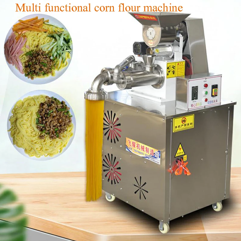 

Buckwheat Flour Noodles Extruder Vermicelli Maker Machine Vietnam Rice Noodle Making Machine