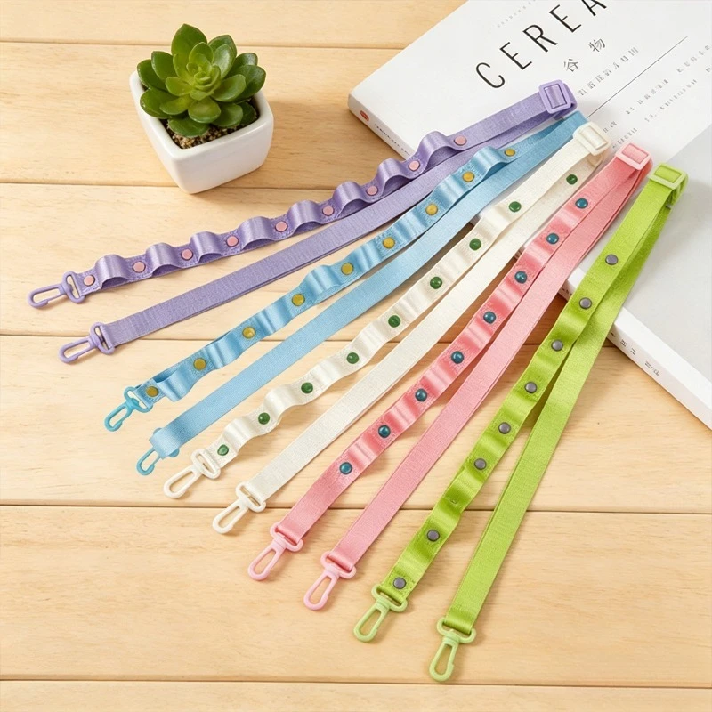 

Customized Name Keychain 8-hole Doll Lanyard Multifunctional Shoulder Strap Crossbody Bag Webbing Nylon Adjustable Ribbon