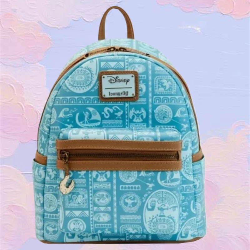 

Мини-рюкзак с тотемным принтом Моаны, дизайн рюкзака с героями мультфильмов, мини-рюкзак для отдыха, подарок