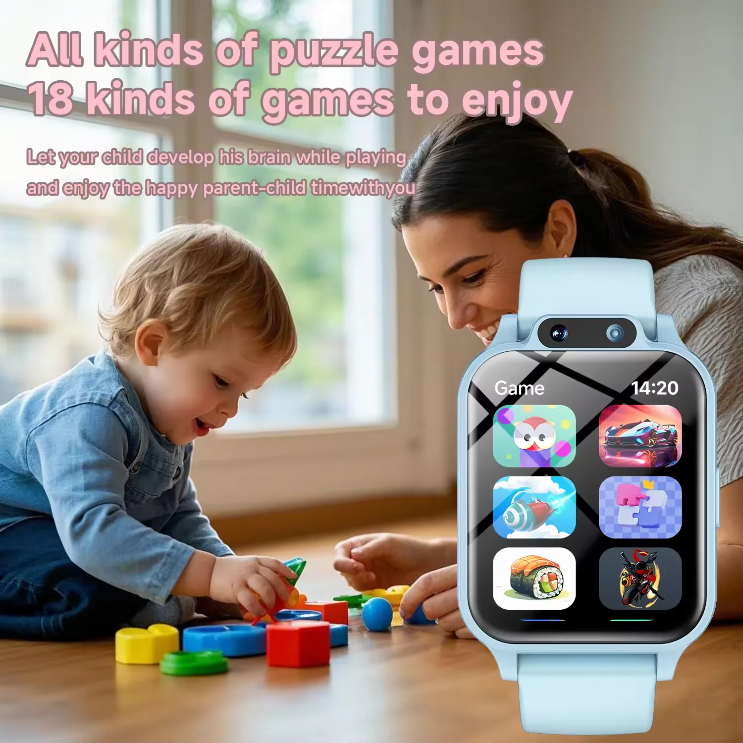 Smart Watch, New Children's Sm - Kids Watches Not Smartwatch 评论和价格