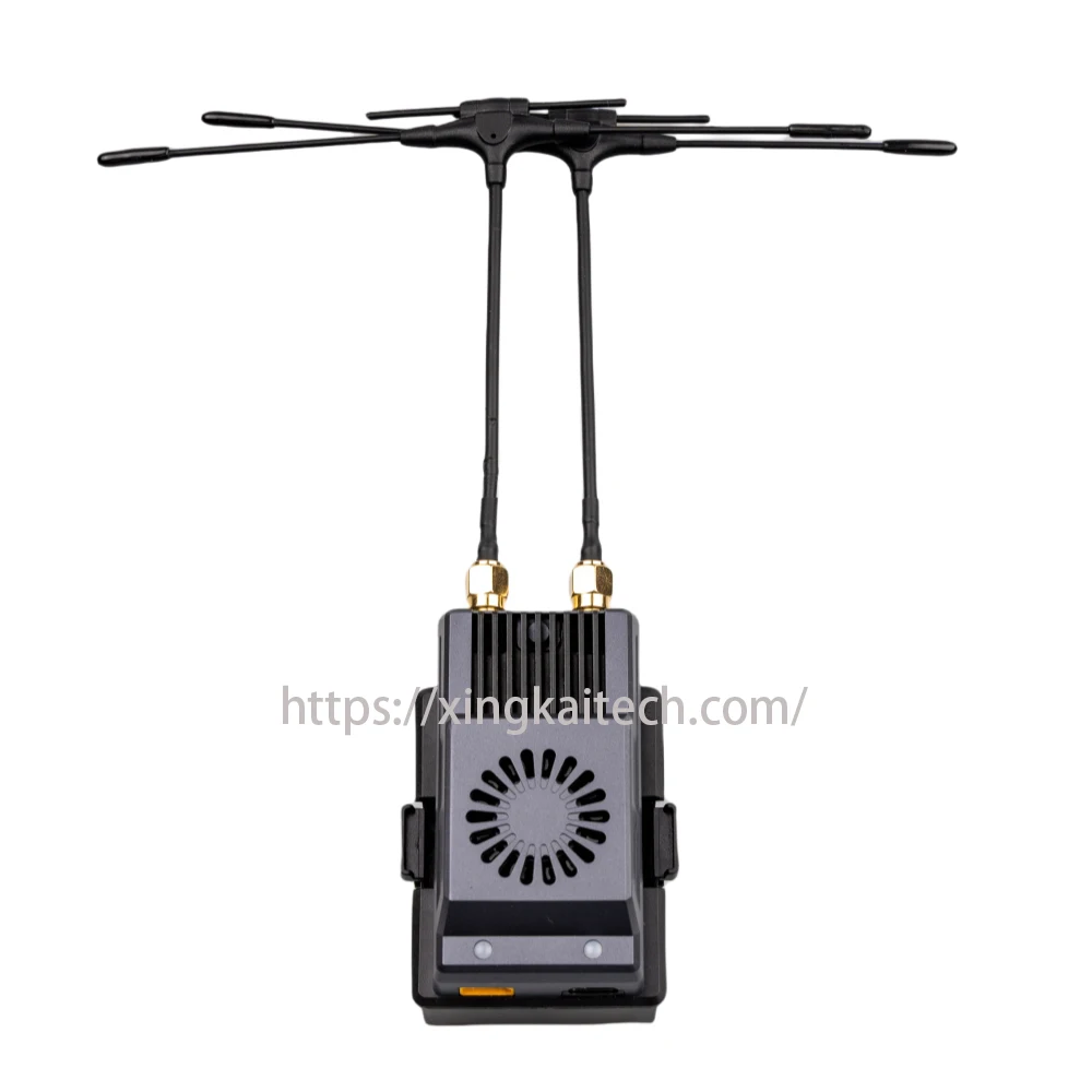 

915MHz/2.4GHz ELRS Dual Antenna Dual Frequency Gemini TX Module JR Interface ExpressLRS for FPV Drone Quadcopter DIY Parts