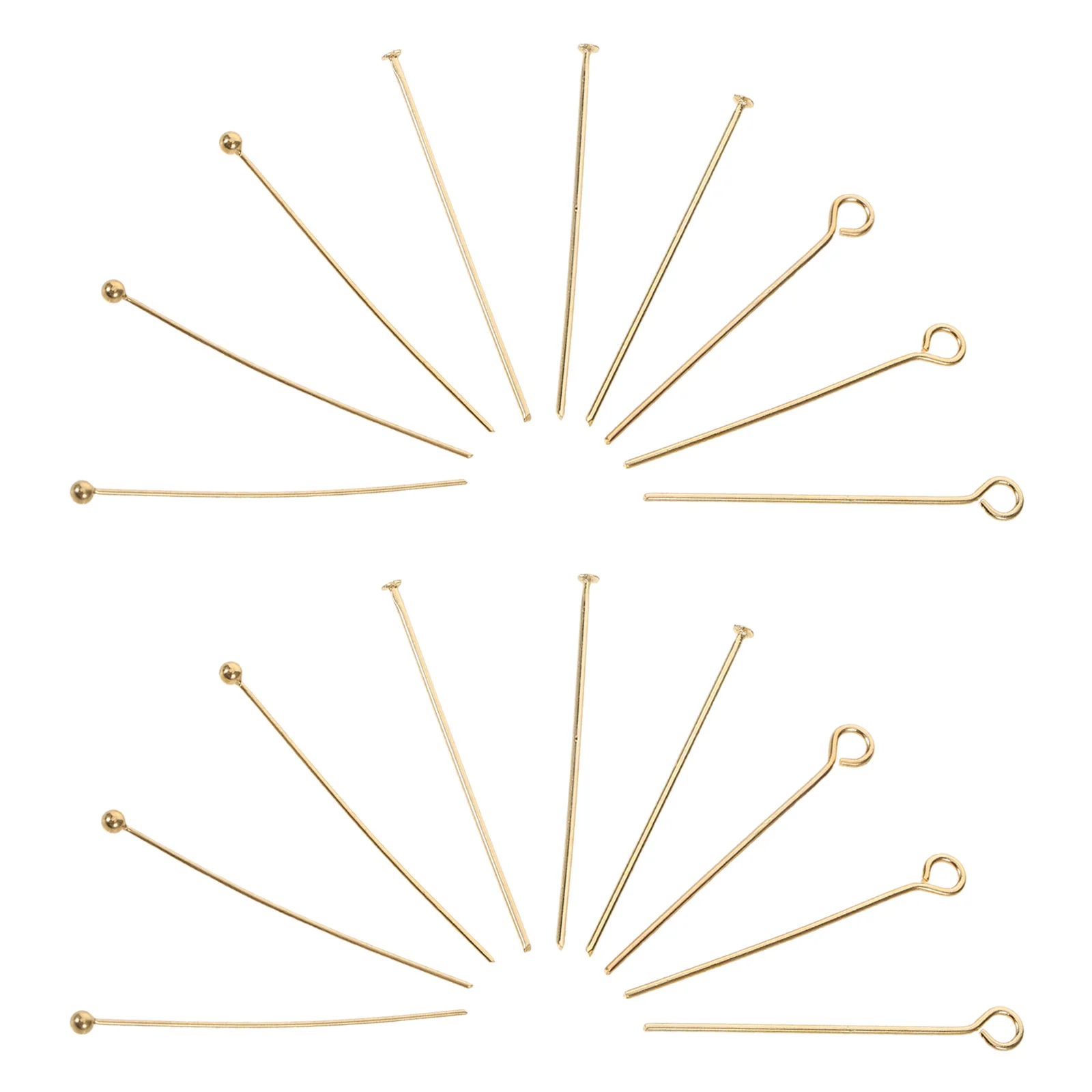 

150 шт. штифтов из нержавеющей стали для изготовления украшений, иглы с шариковым кончиком в форме буквы Т для серег, ожерелий, браслетов, рукоделия