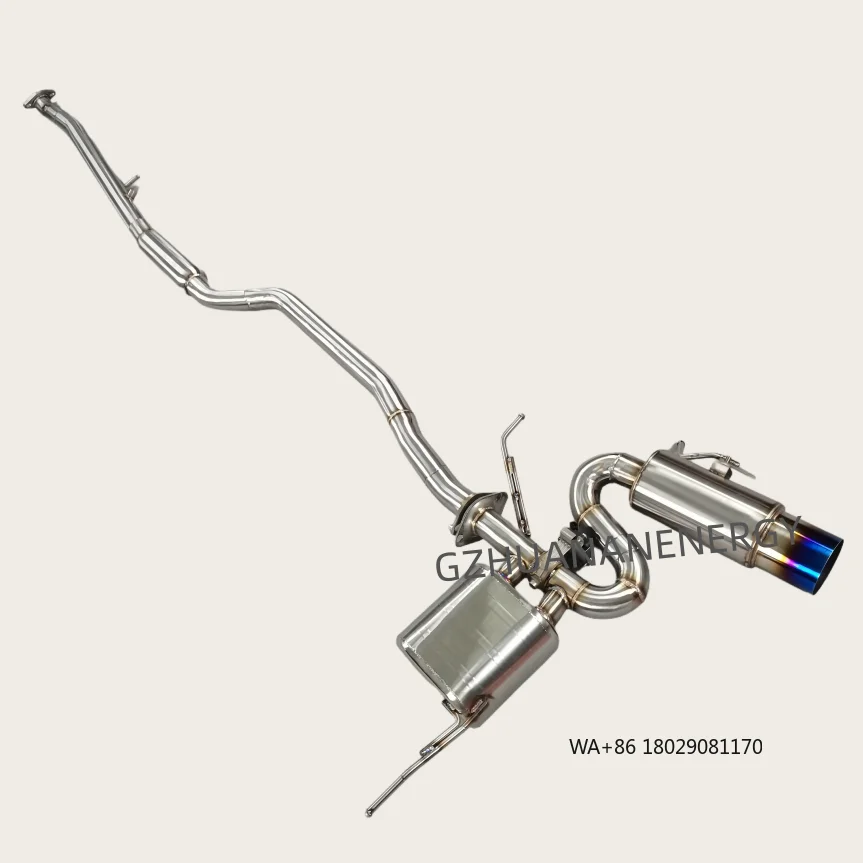 

Выхлопная система Catback для LANCER 1.8 из нержавеющей стали