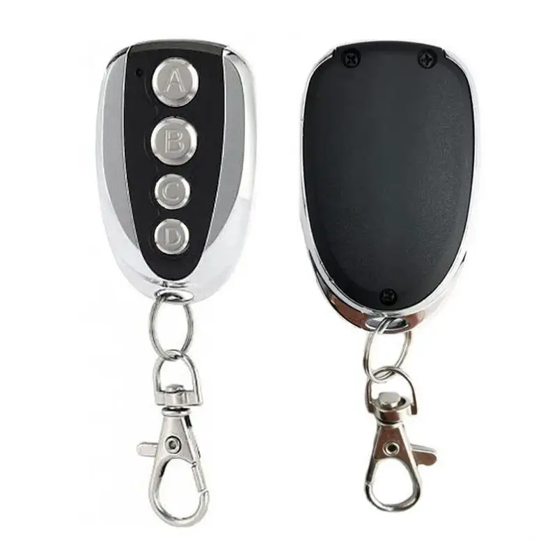1Pcs U Shaped Wireless Remote Control 433MHZ 315MHZ Clone Function Stable Signal For Garage Door Alarm